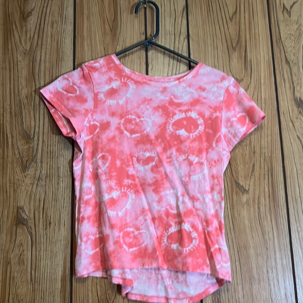 Brand: old navy | size girls 14/16 | color: pink and white